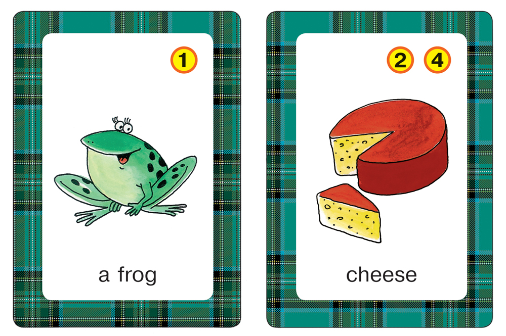 Обучающие карточки «Английский для малышей»  